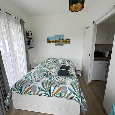 Cosy Loire, T2 Neuf, Front De Loire ,Vue Cathedrale,5Min A Pied Centre Ville Et Parking Prive Orléans Exterior foto