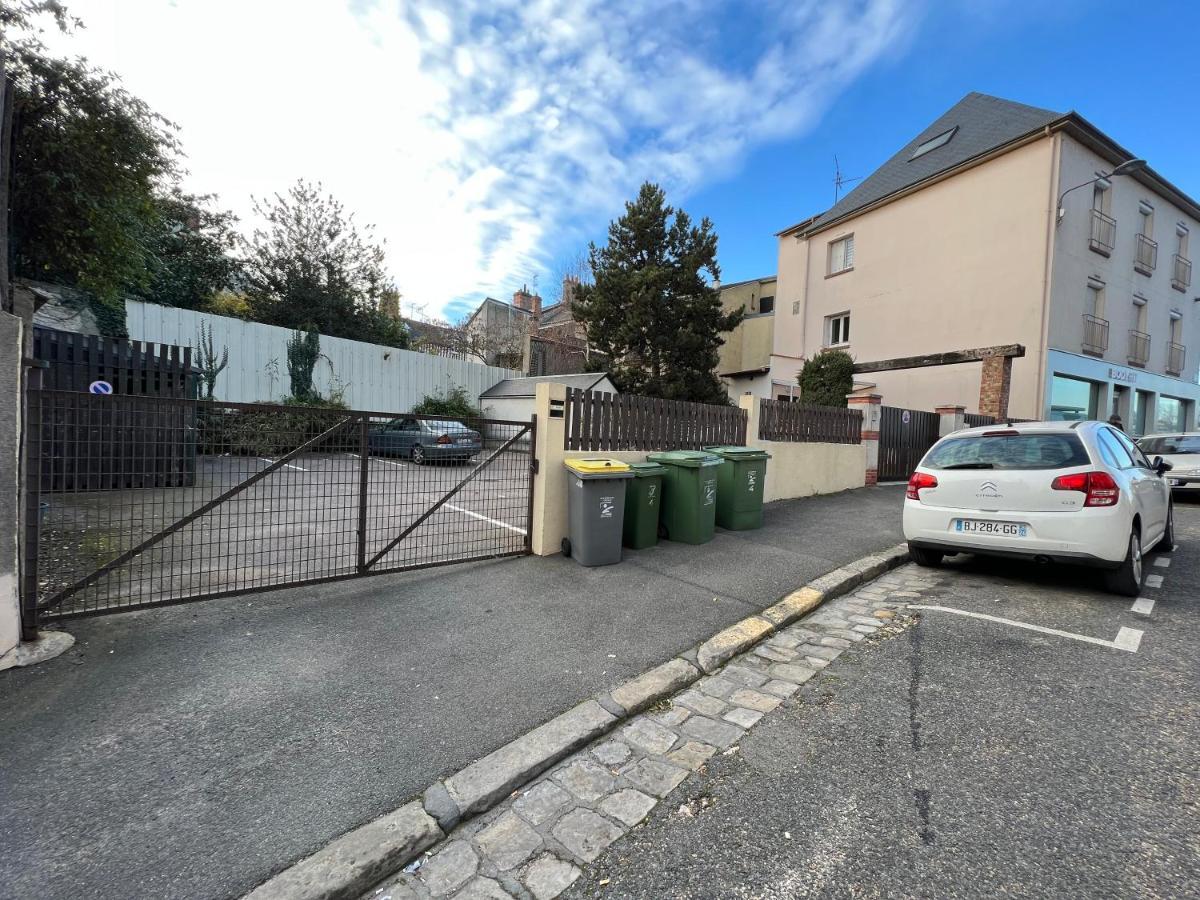 Cosy Loire, T2 Neuf, Front De Loire ,Vue Cathedrale,5Min A Pied Centre Ville Et Parking Prive Orléans Exterior foto